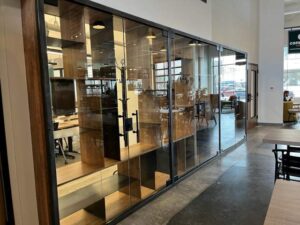 Glass Walls & Doors