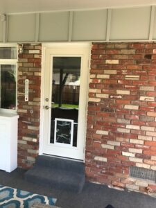 Patio Doors and Dog Doors