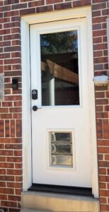 Patio Doors and Dog Doors