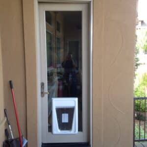 Patio Doors and Dog Doors