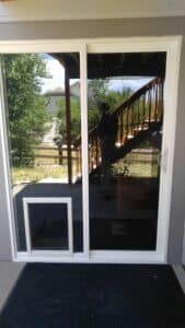 Patio Doors and Dog Doors